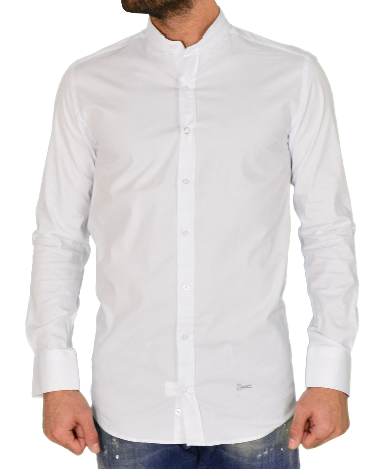 Ανδρικό πουκάμισο Ben Tailor λευκό 373320